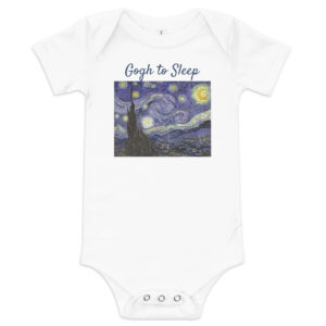 Gogh to Sleep Onesie