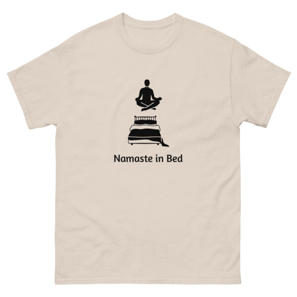 Namaste in Bed tee