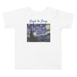 Gogh to Sleep Toddler Short Sleeve Tee